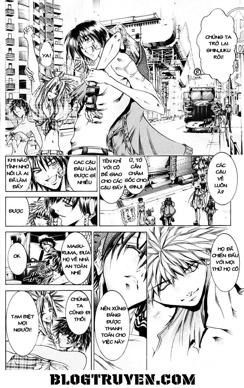 Get Backers Chapter 211 - 4