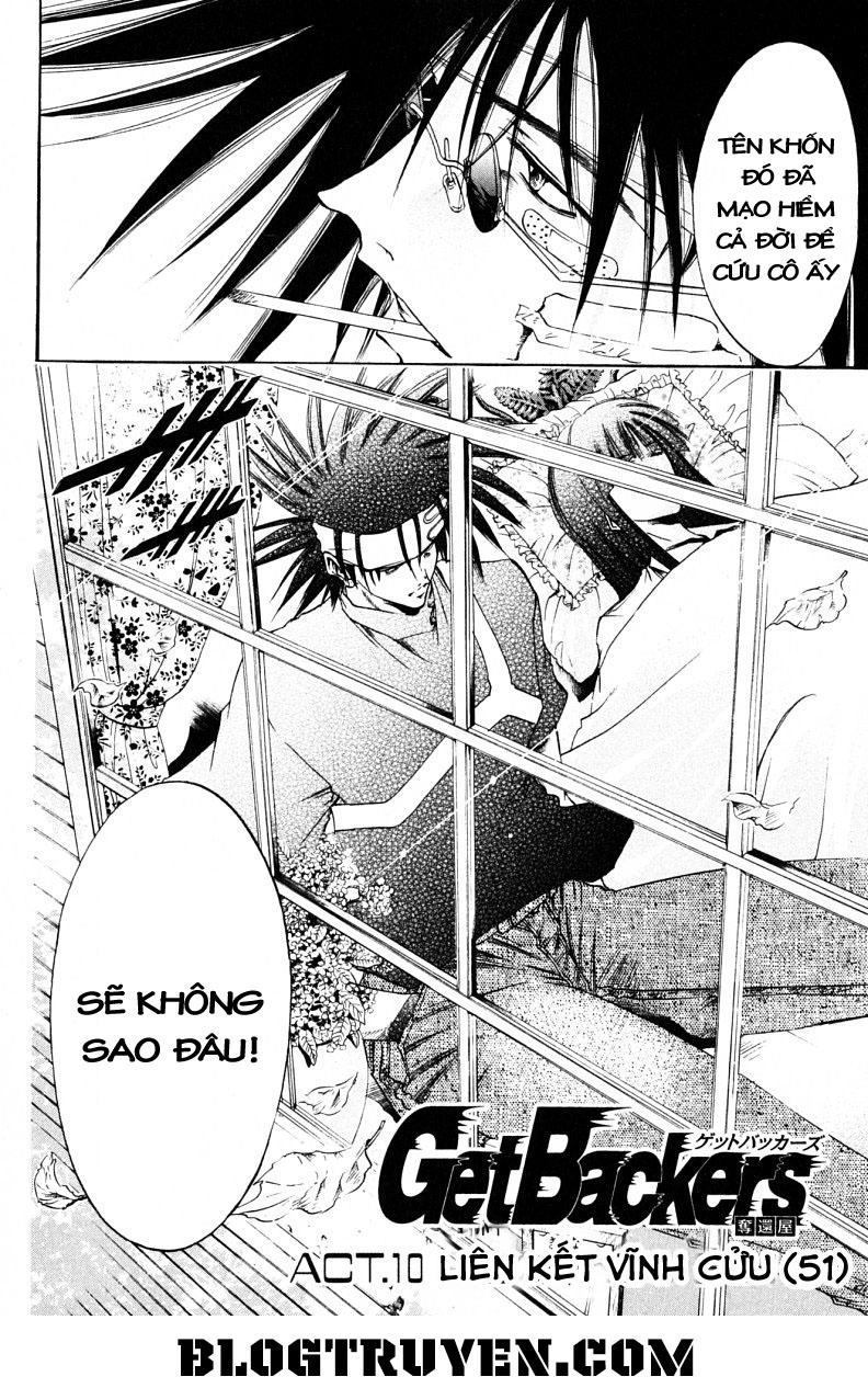 Get Backers Chapter 212 - 4