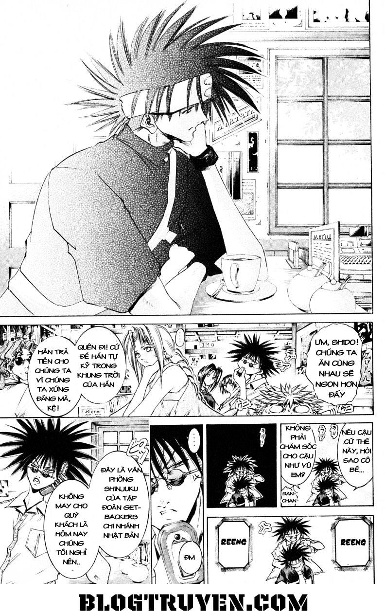 Get Backers Chapter 213 - 9