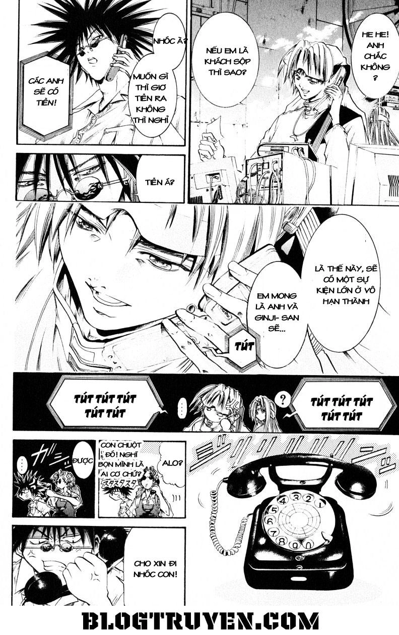 Get Backers Chapter 213 - 10