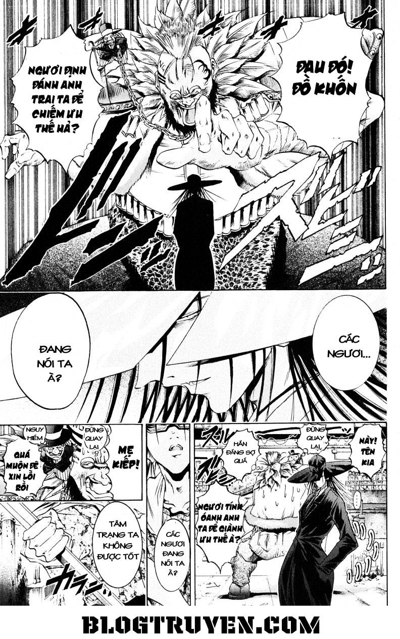 Get Backers Chapter 213 - 17