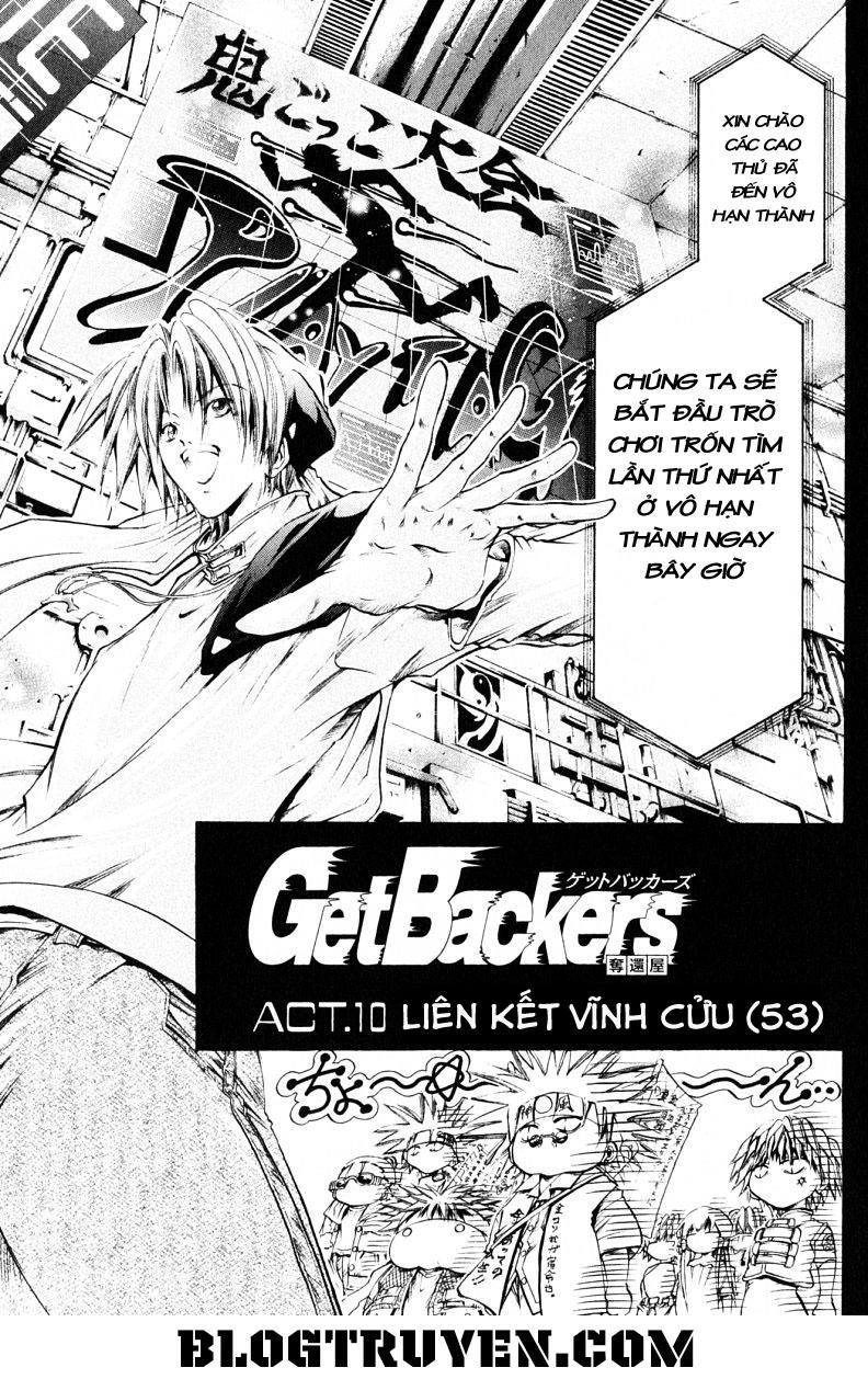 Get Backers Chapter 214 - 3
