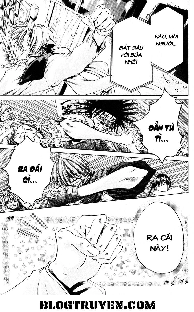 Get Backers Chapter 214 - 9