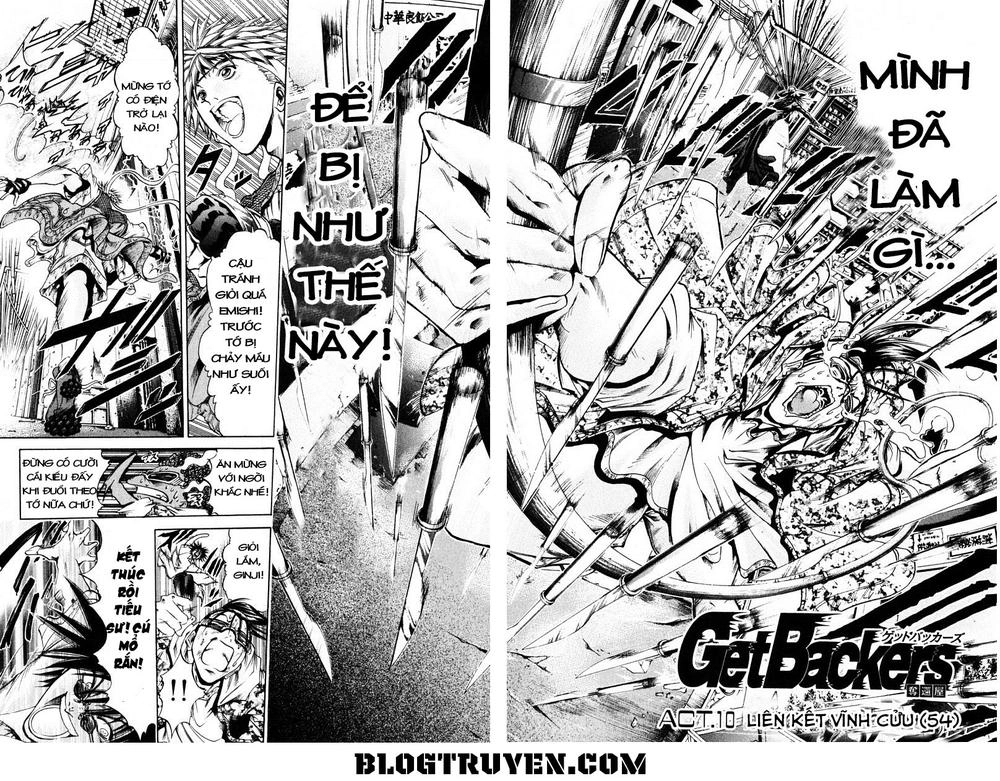 Get Backers Chapter 215 - 4