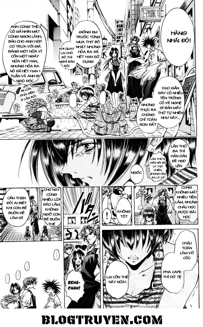 Get Backers Chapter 216 - 8