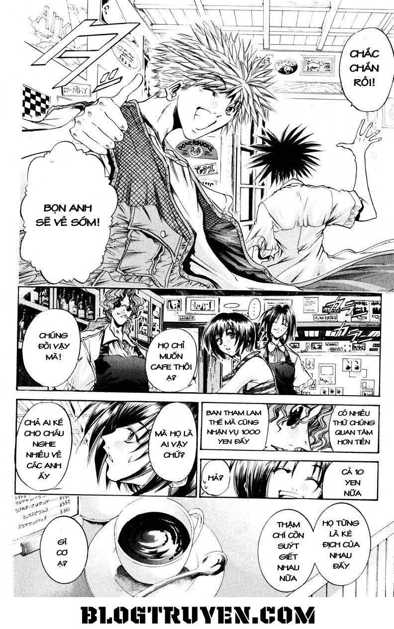 Get Backers Chapter 216 - 11