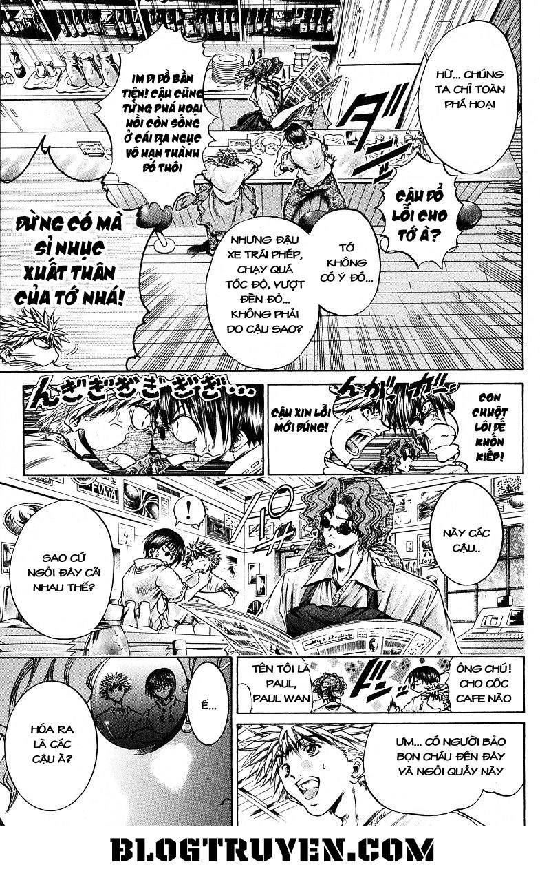 Get Backers Chapter 217 - 11