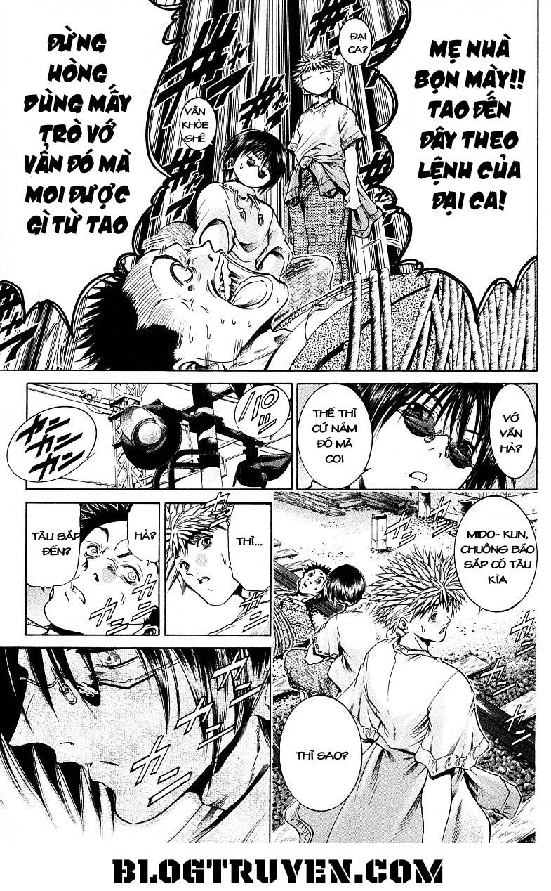 Get Backers Chapter 217 - 28