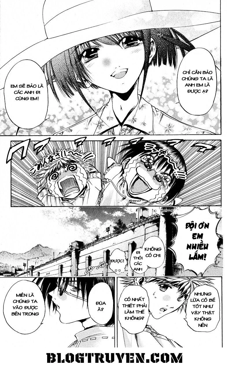 Get Backers Chapter 217 - 42