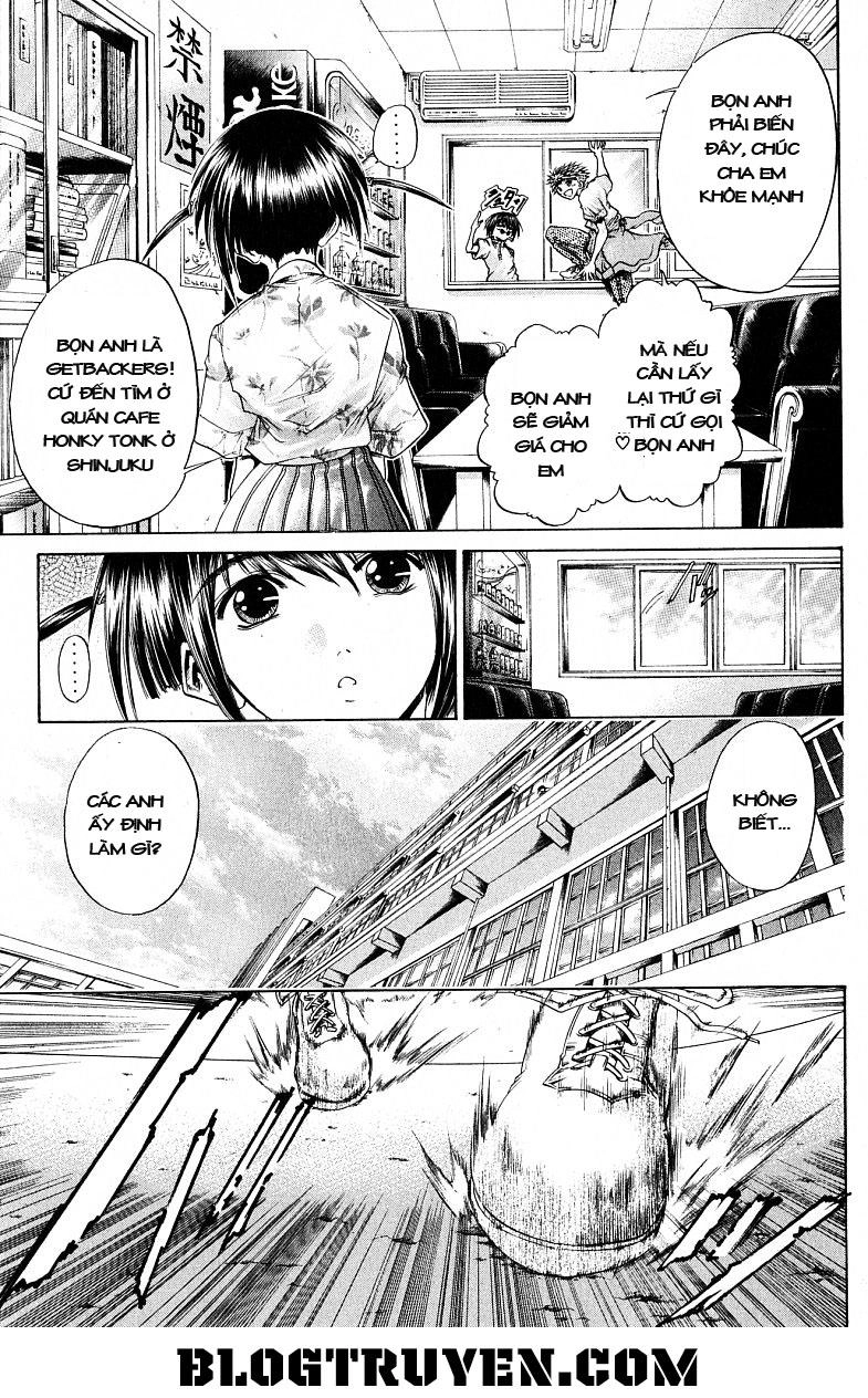 Get Backers Chapter 218 - 9