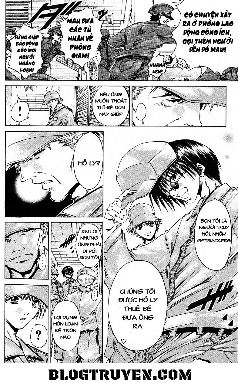 Get Backers Chapter 220 - 10