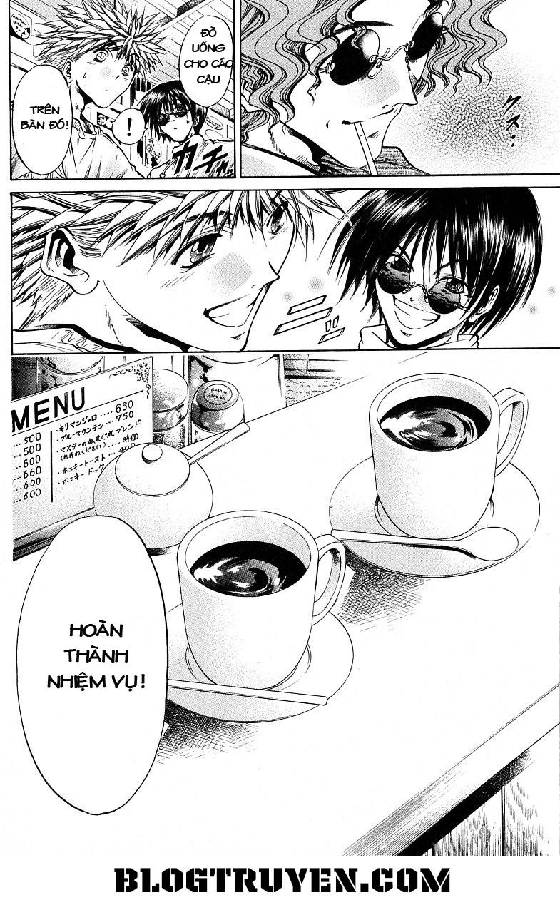 Get Backers Chapter 222 - 21