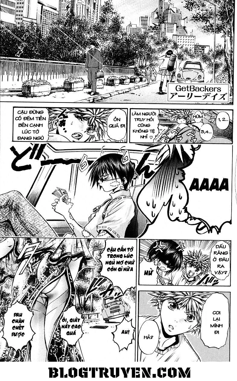 Get Backers Chapter 223 - 3