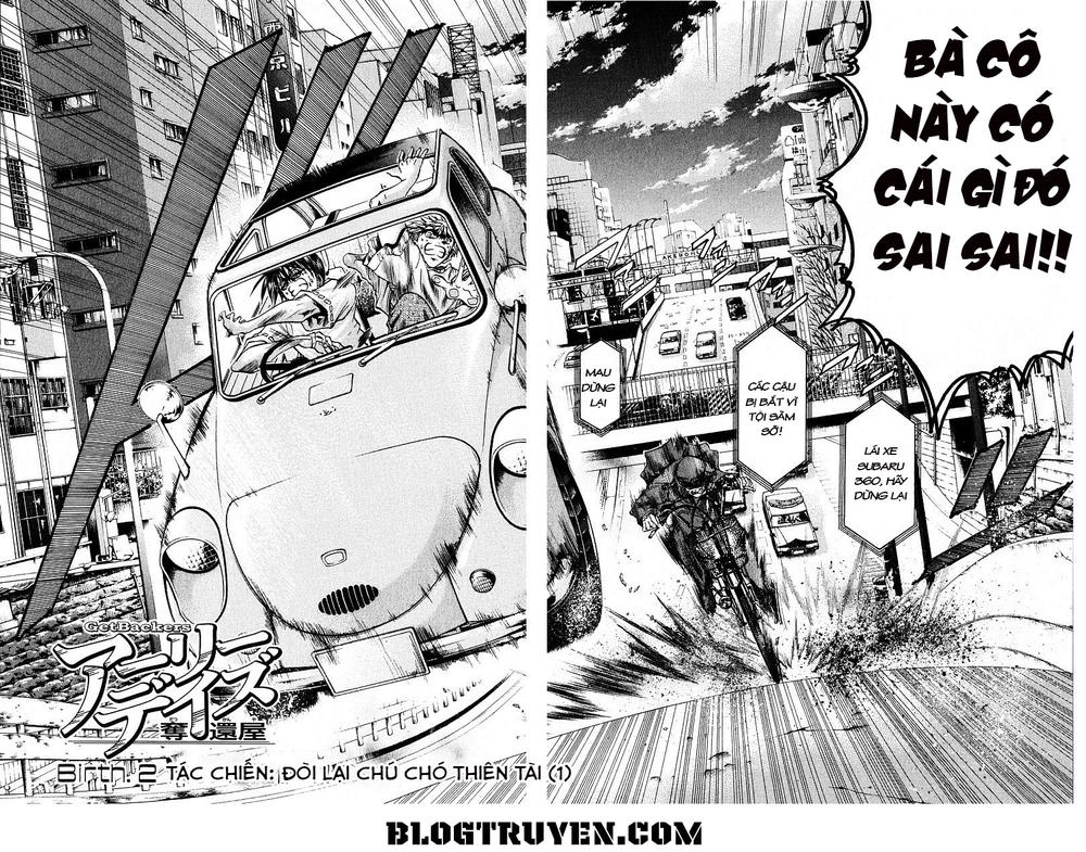 Get Backers Chapter 223 - 6