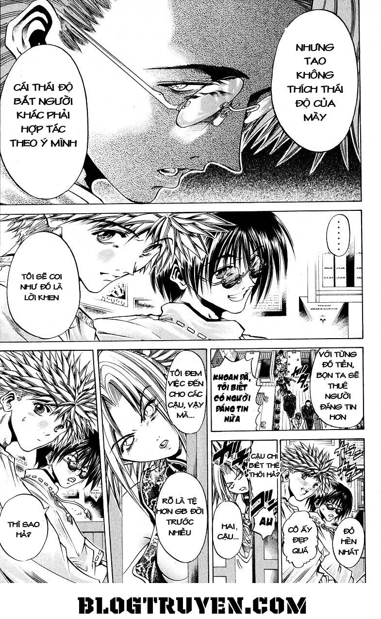 Get Backers Chapter 223 - 22