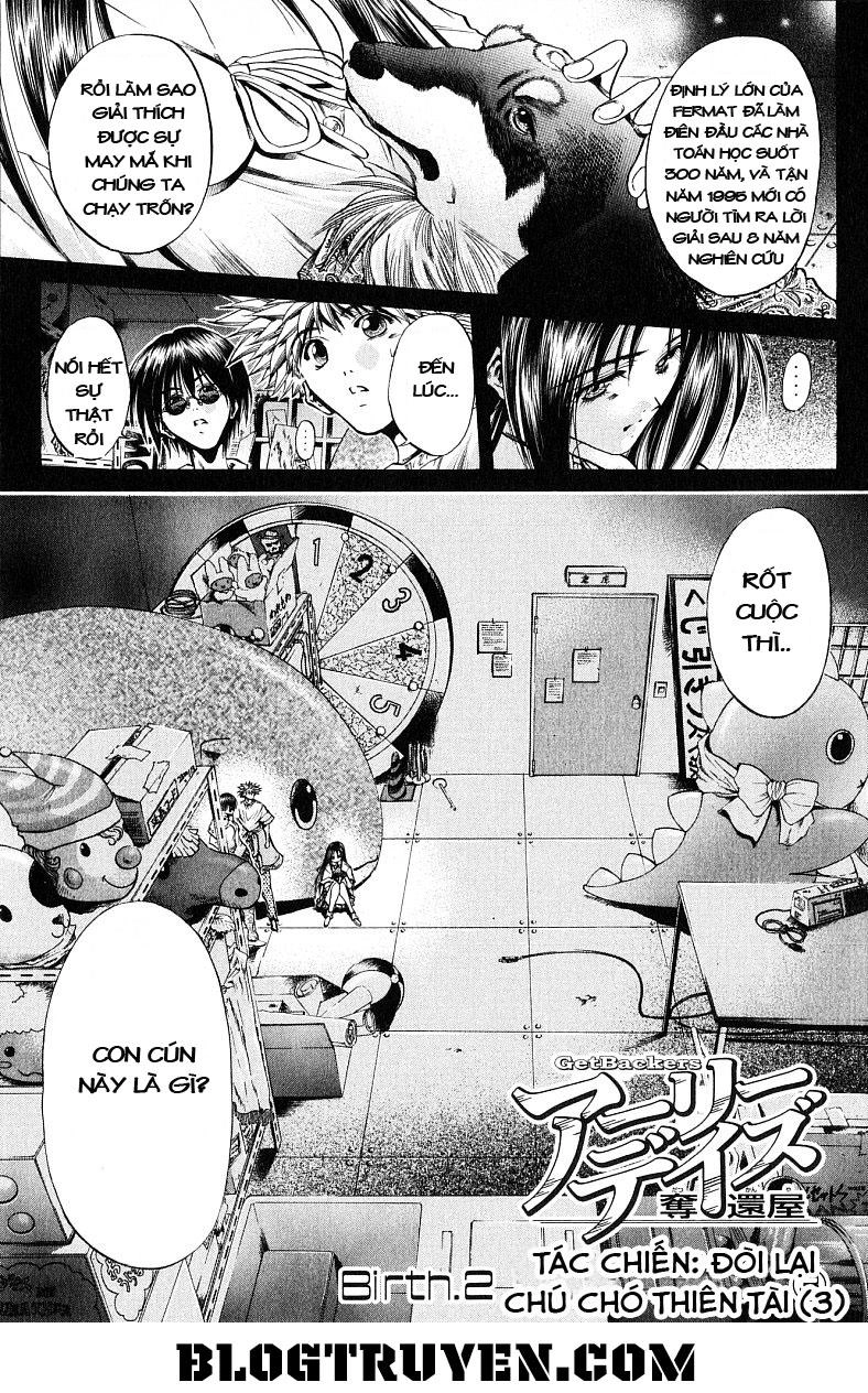 Get Backers Chapter 225 - 3