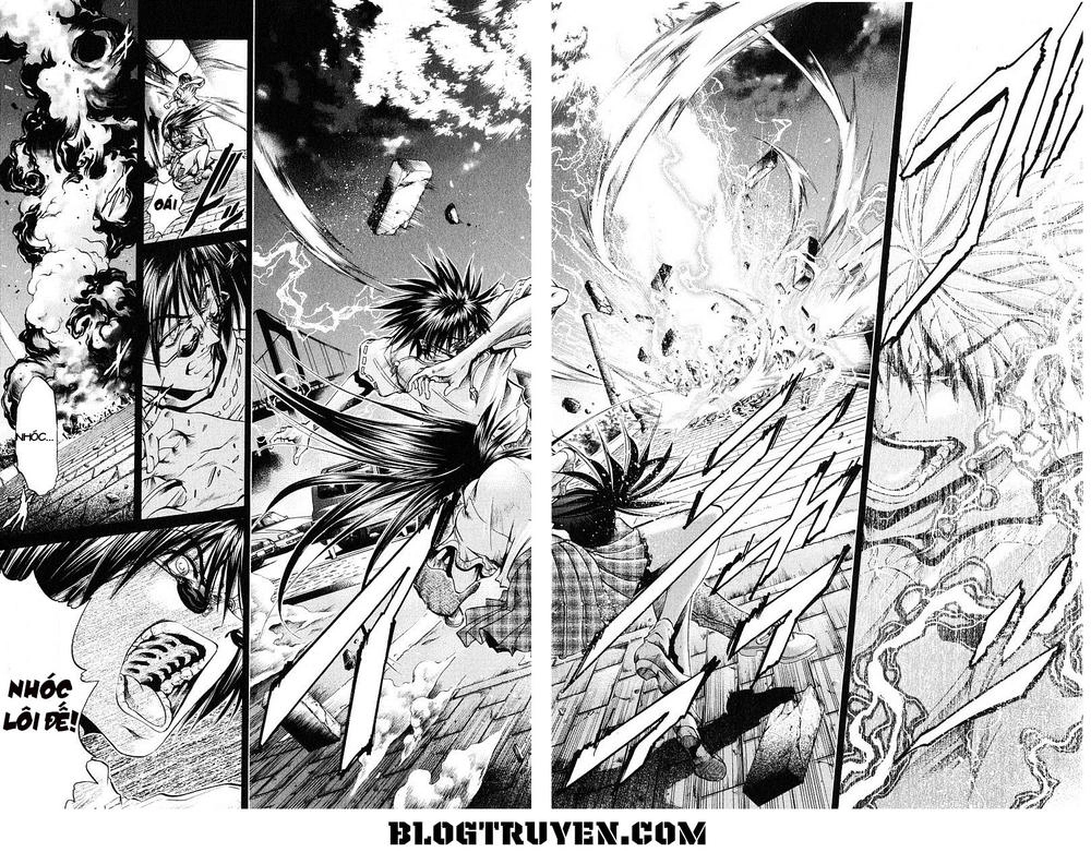 Get Backers Chapter 227 - 4