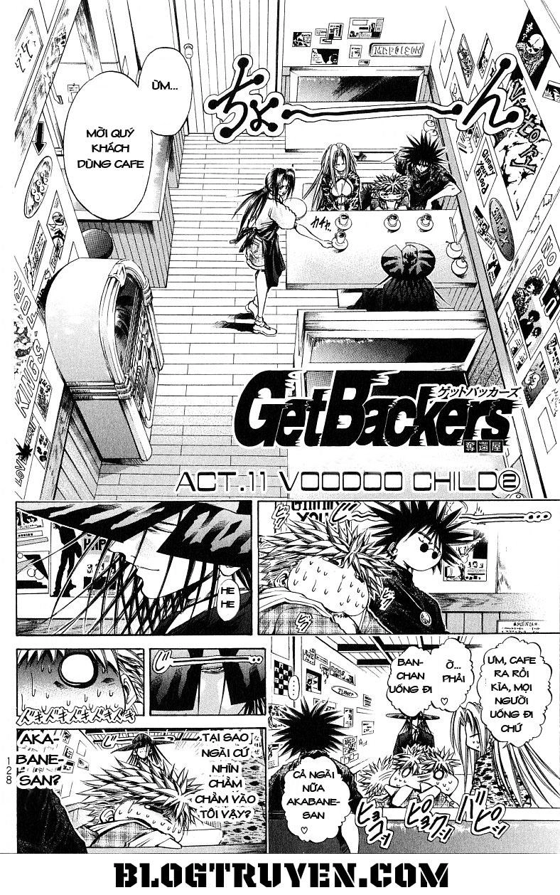Get Backers Chapter 230 - 4