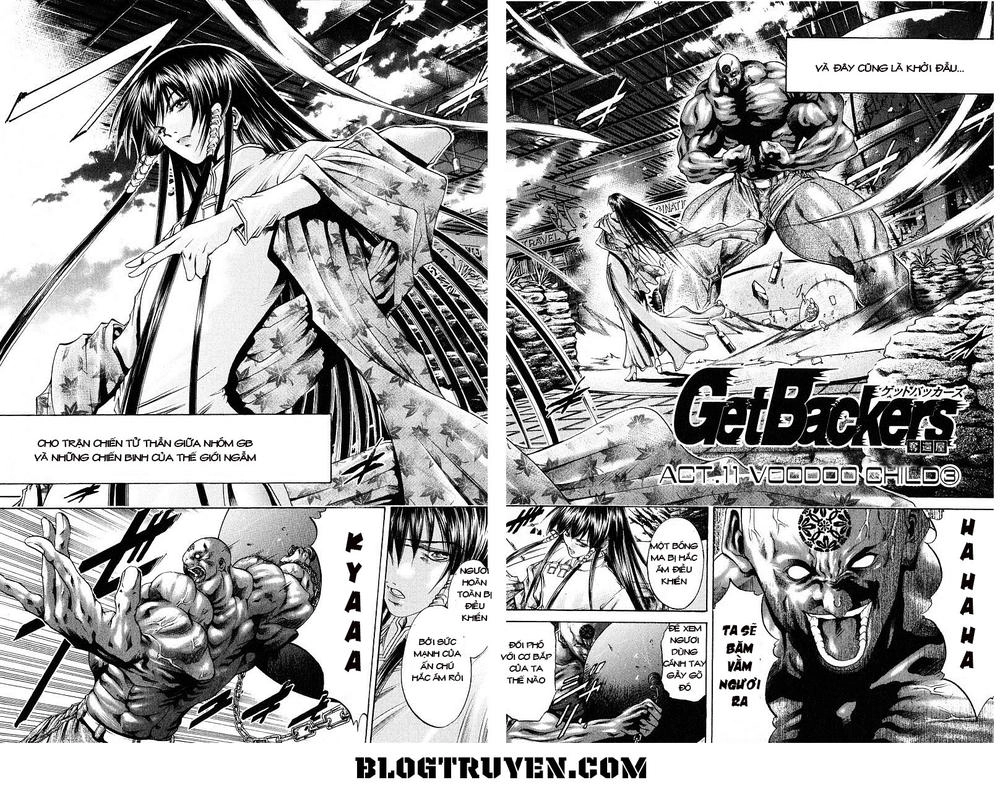 Get Backers Chapter 231 - 4