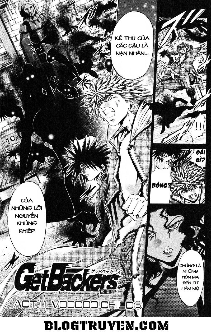 Get Backers Chapter 233 - 5