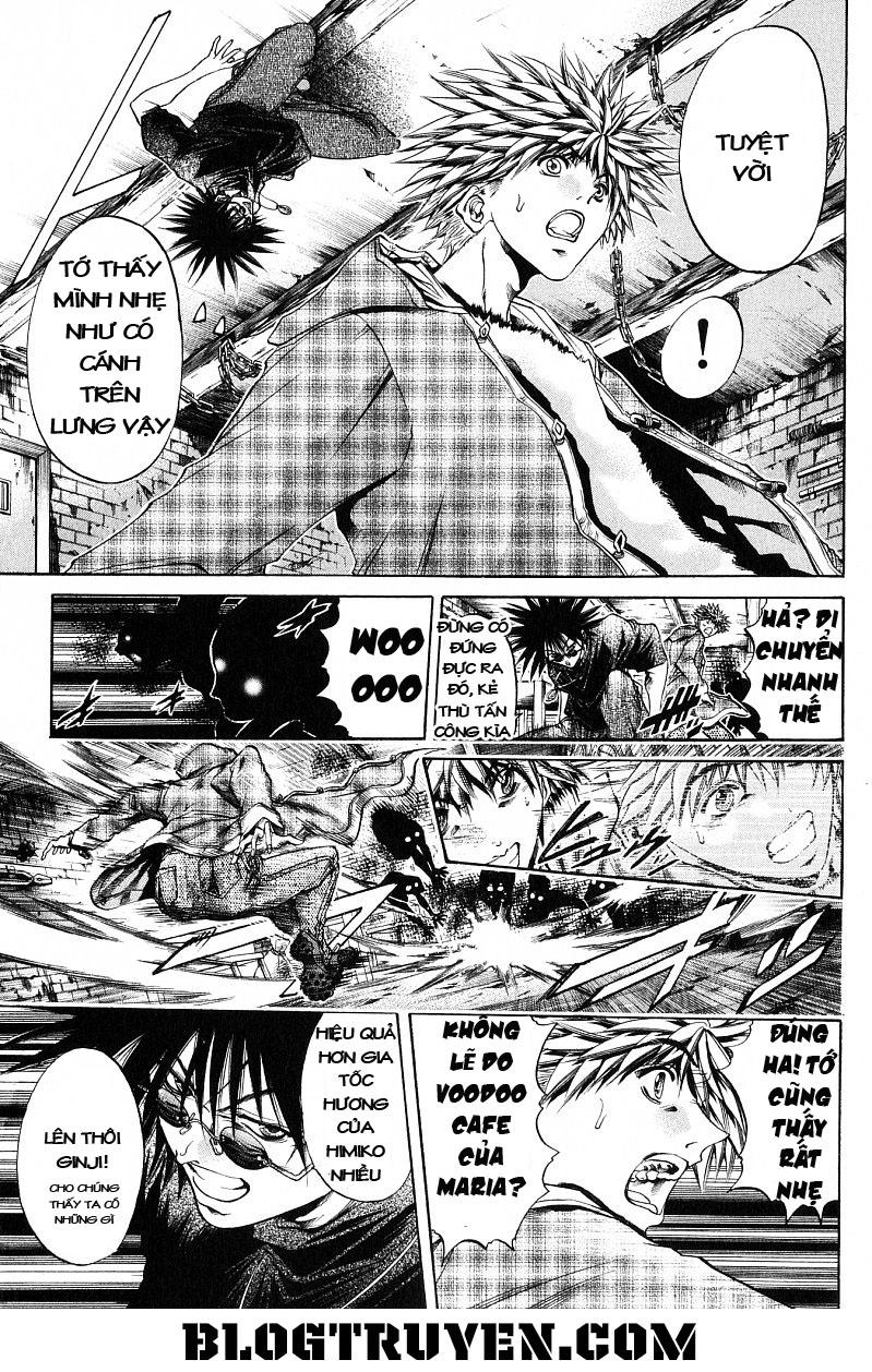 Get Backers Chapter 233 - 7