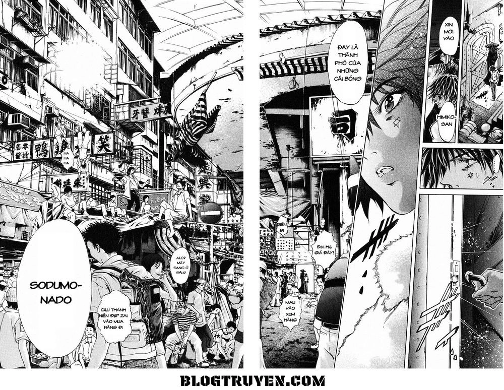 Get Backers Chapter 238 - 6