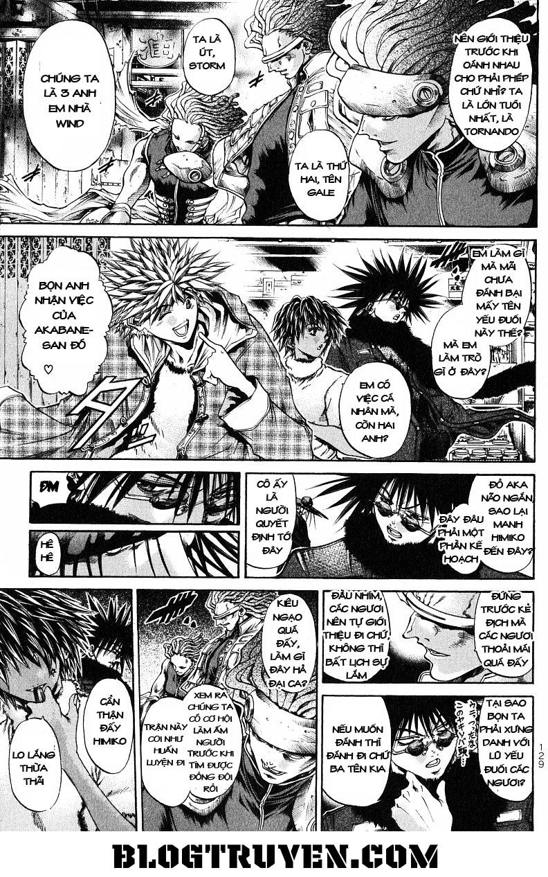 Get Backers Chapter 239 - 3