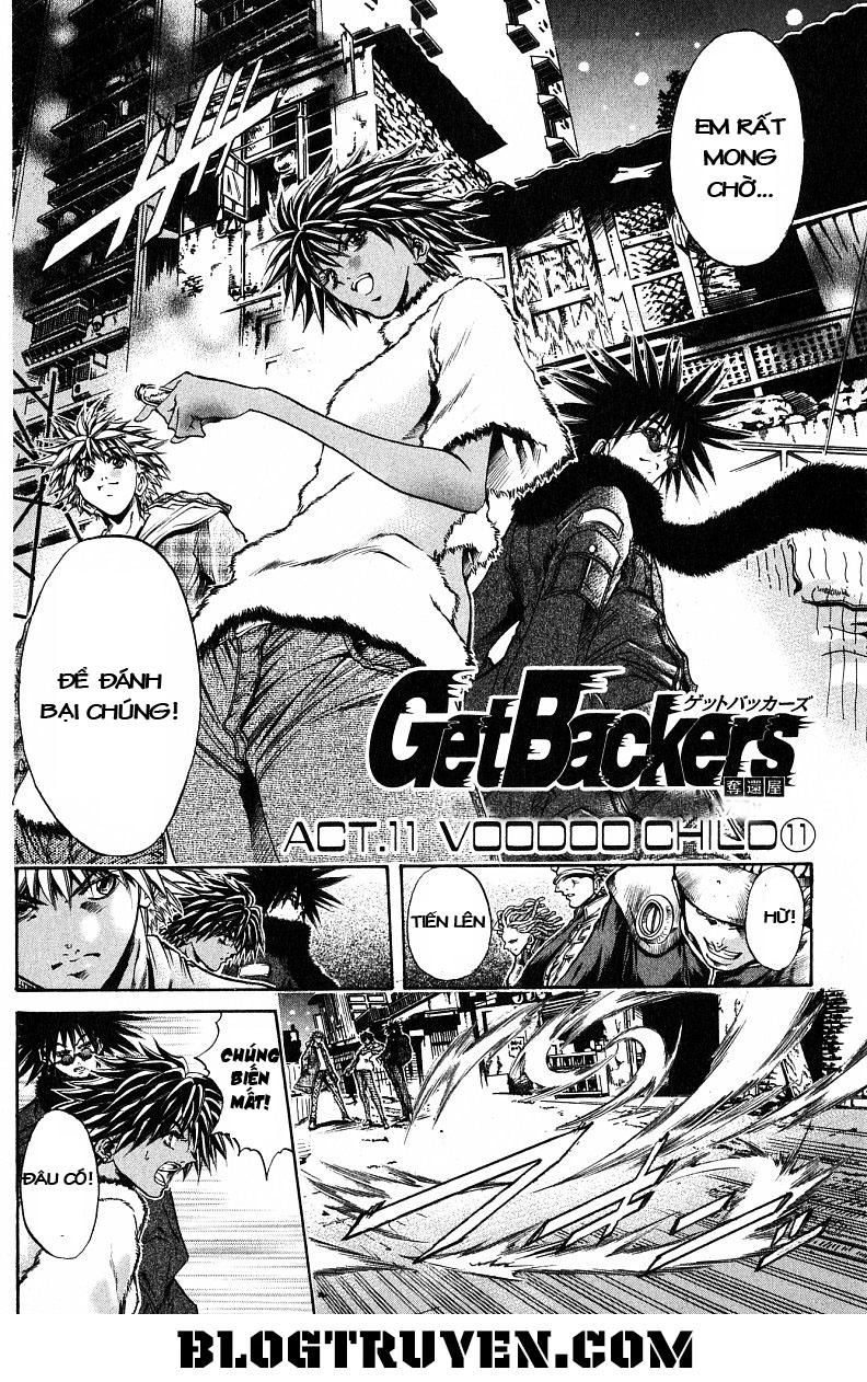 Get Backers Chapter 239 - 4