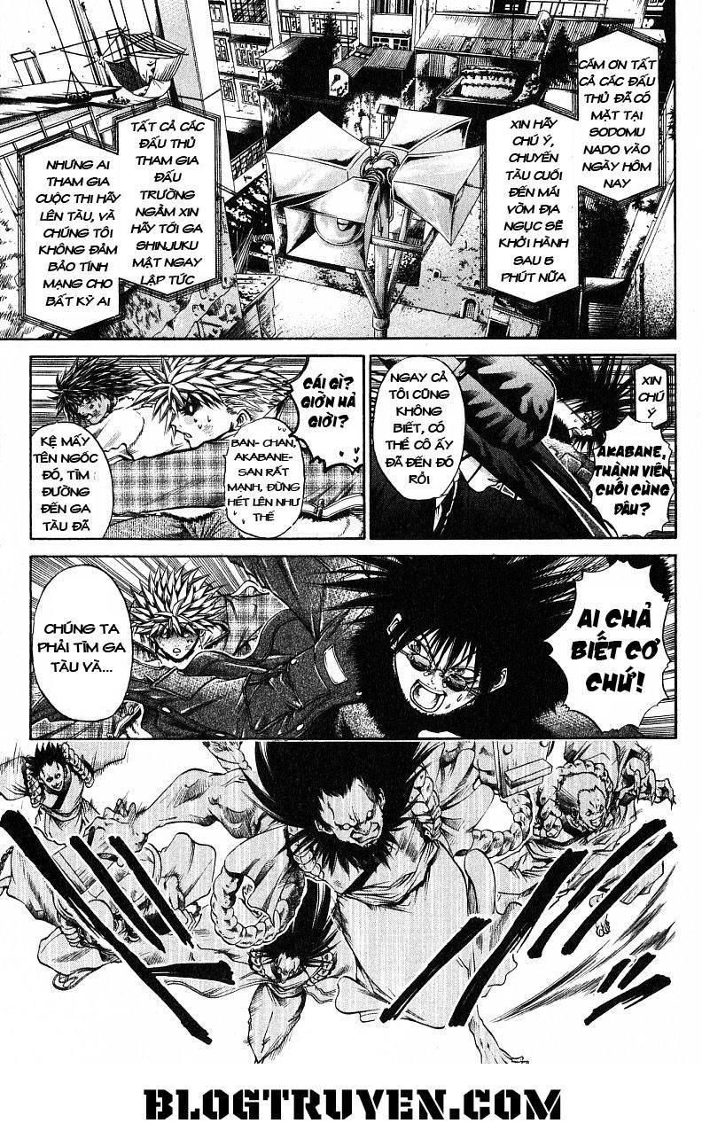 Get Backers Chapter 240 - 3