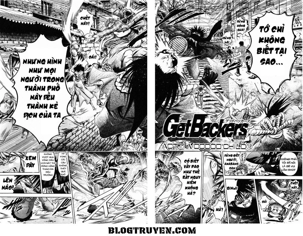 Get Backers Chapter 240 - 4