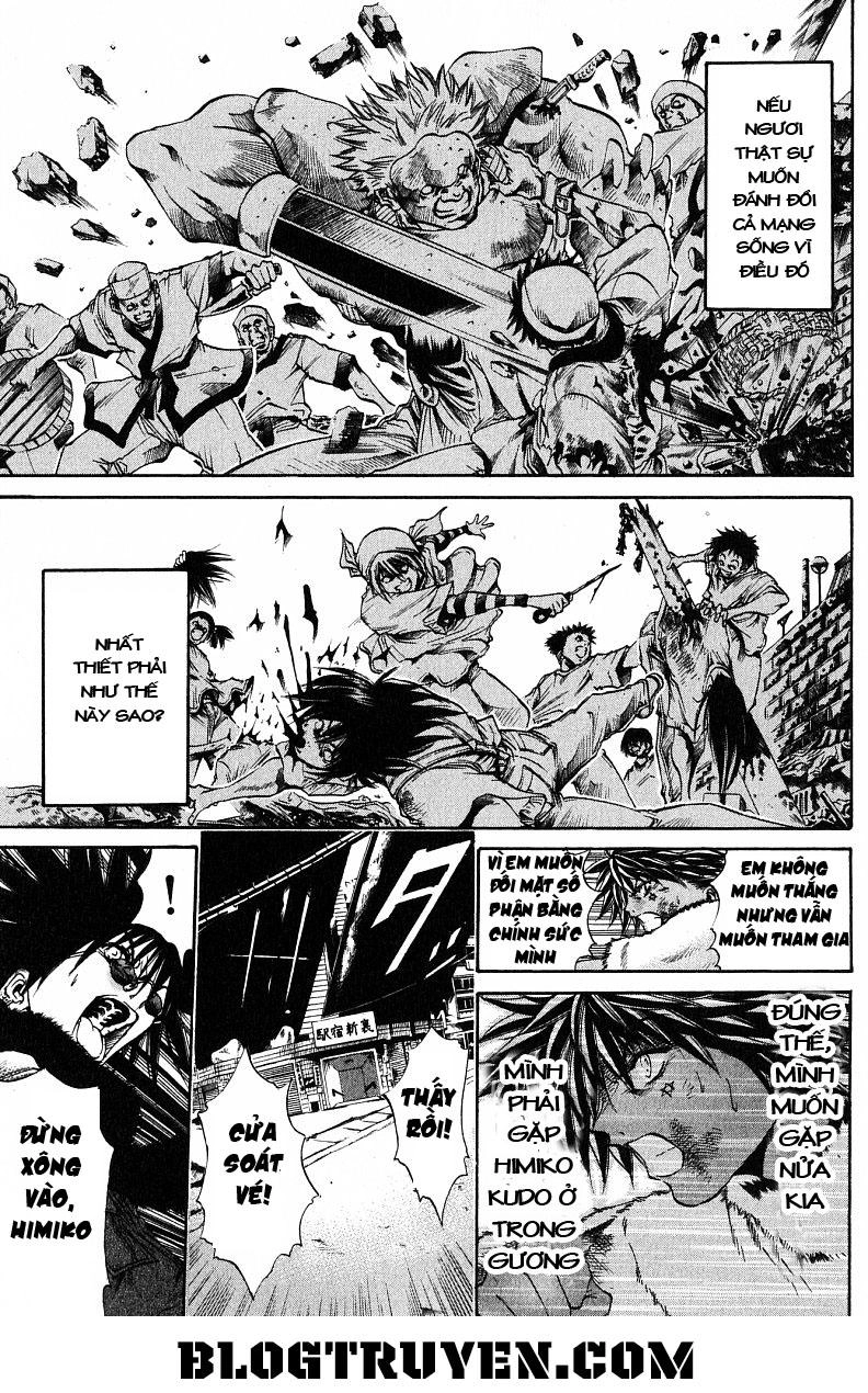 Get Backers Chapter 240 - 6