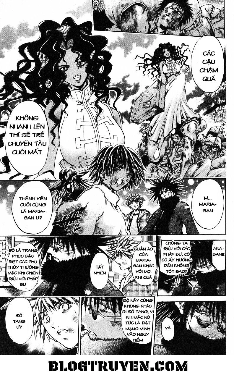 Get Backers Chapter 241 - 3