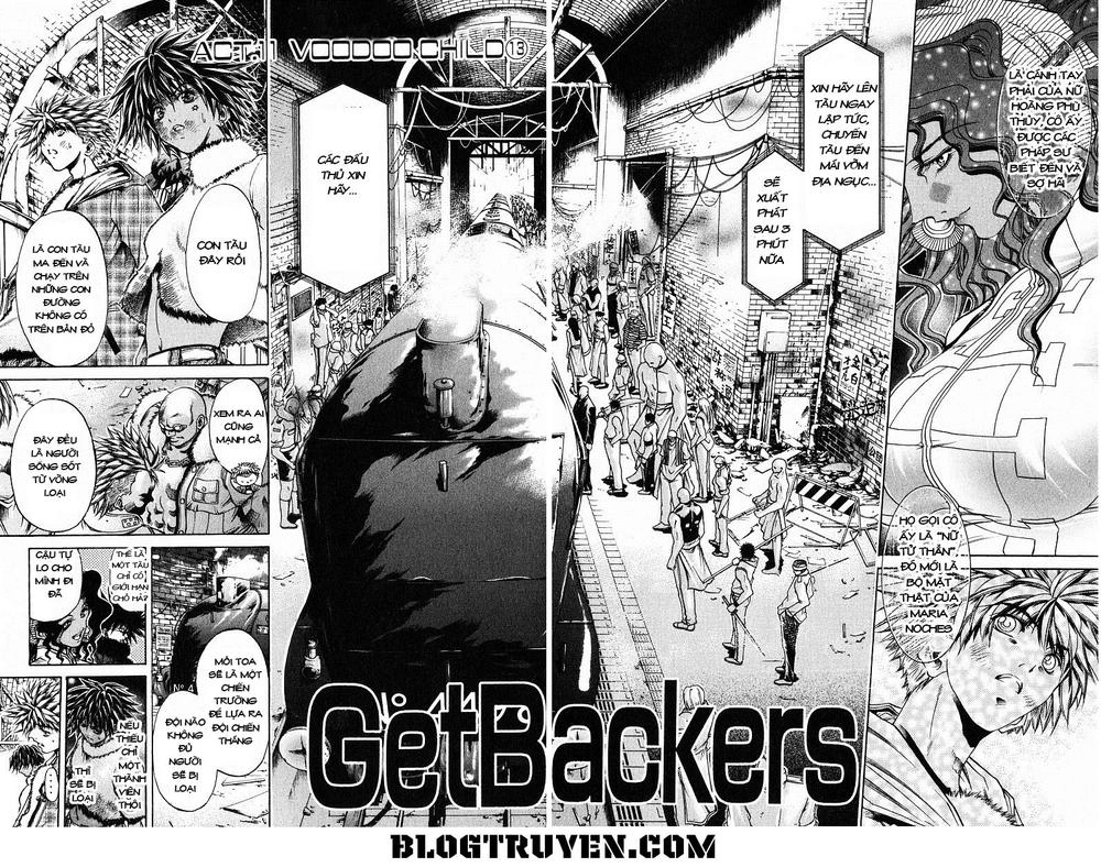 Get Backers Chapter 241 - 4