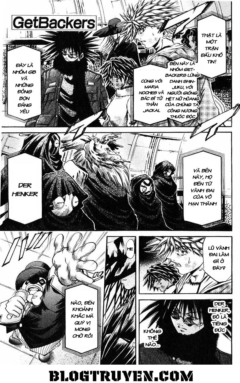 Get Backers Chapter 244 - 3