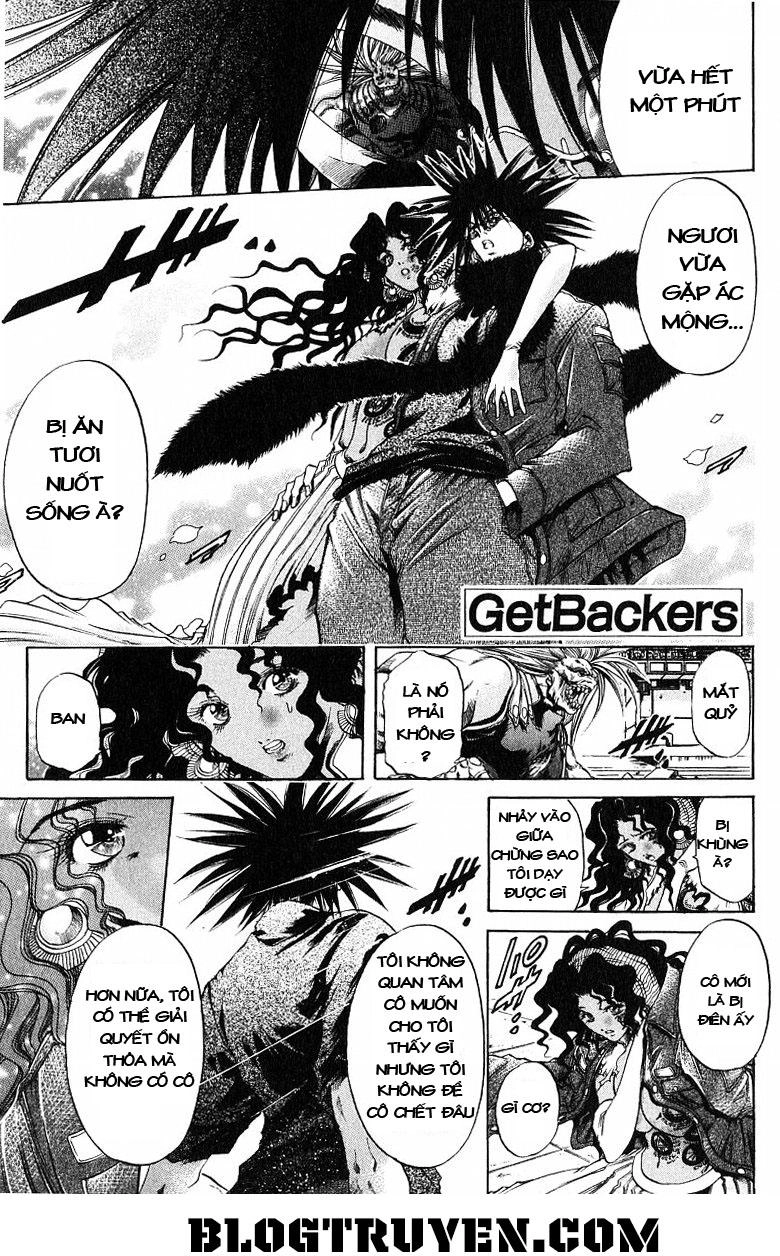 Get Backers Chapter 246 - 3