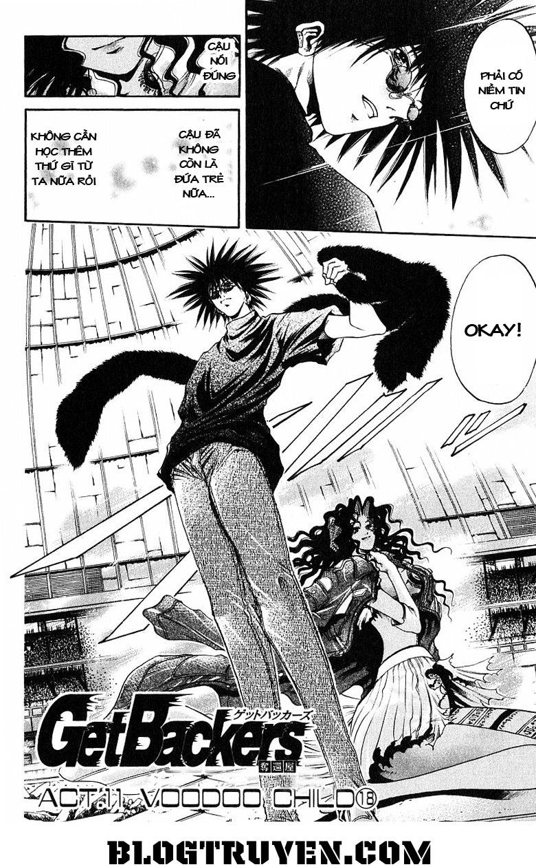 Get Backers Chapter 246 - 4