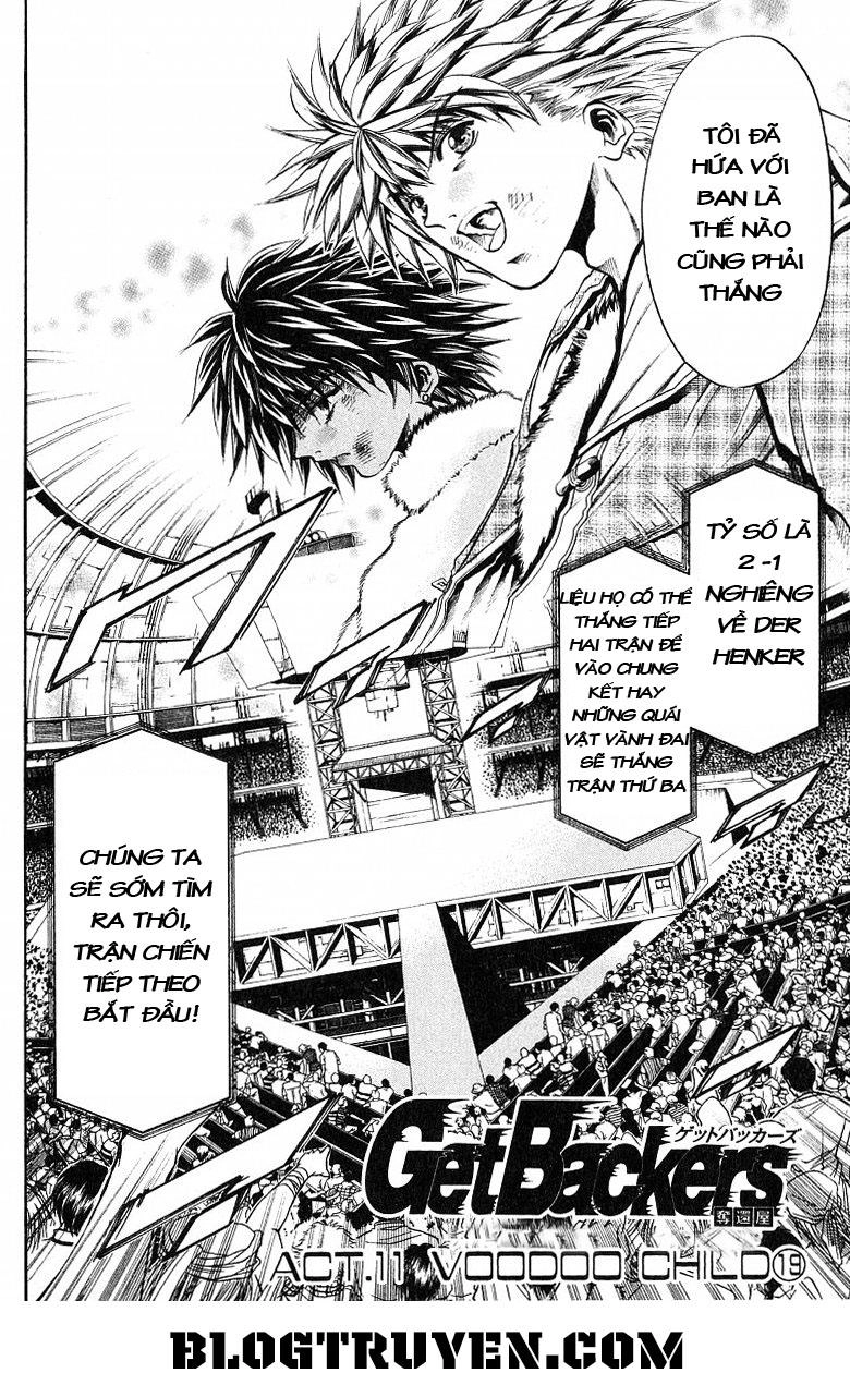 Get Backers Chapter 247 - 4