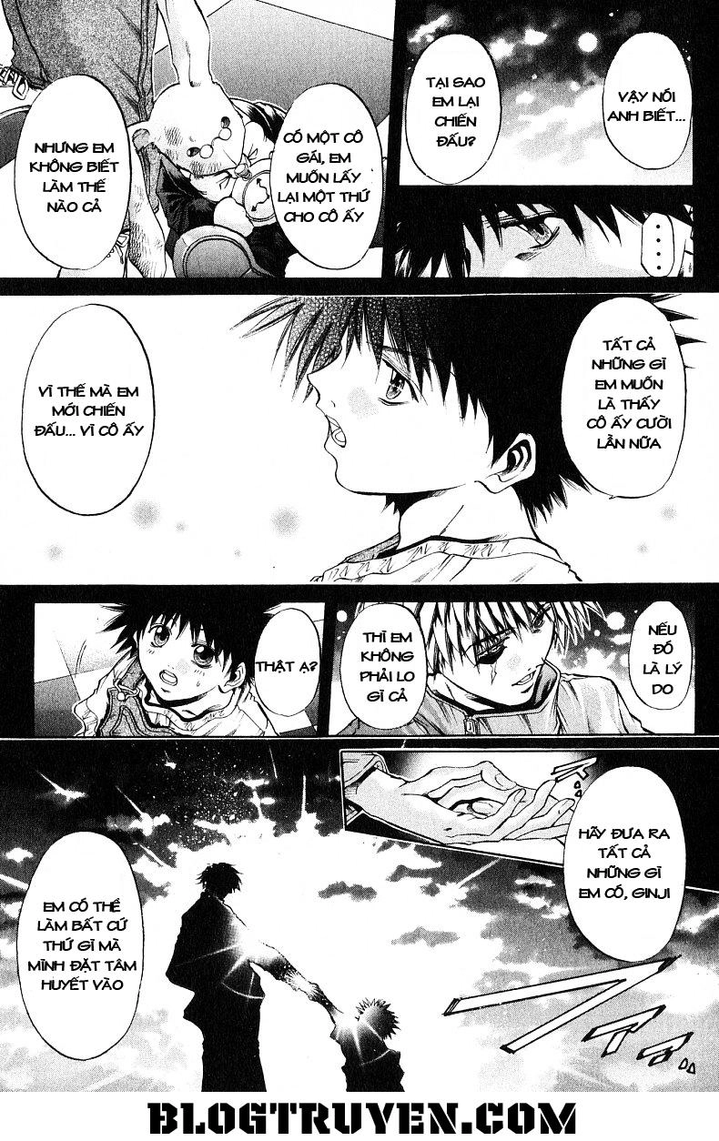 Get Backers Chapter 250 - 6