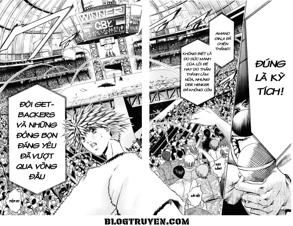 Get Backers Chapter 250 - 8