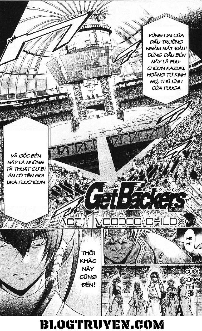 Get Backers Chapter 251 - 8
