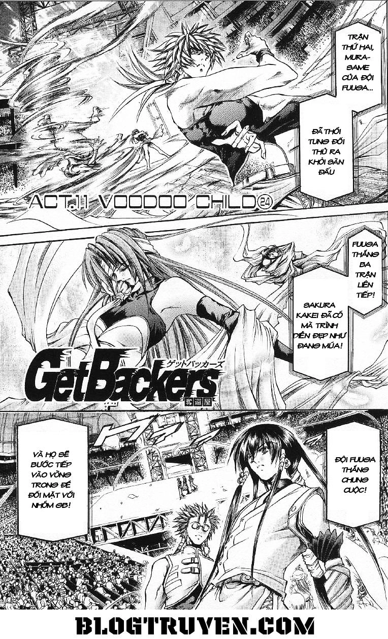 Get Backers Chapter 252 - 3