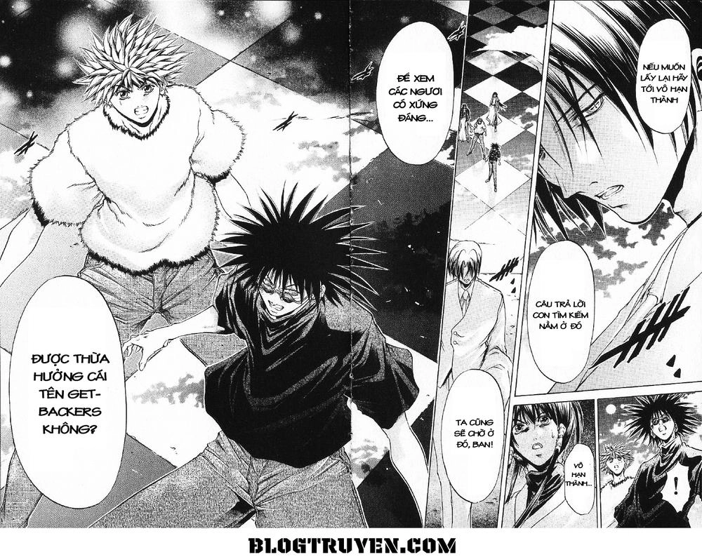 Get Backers Chapter 252 - 18