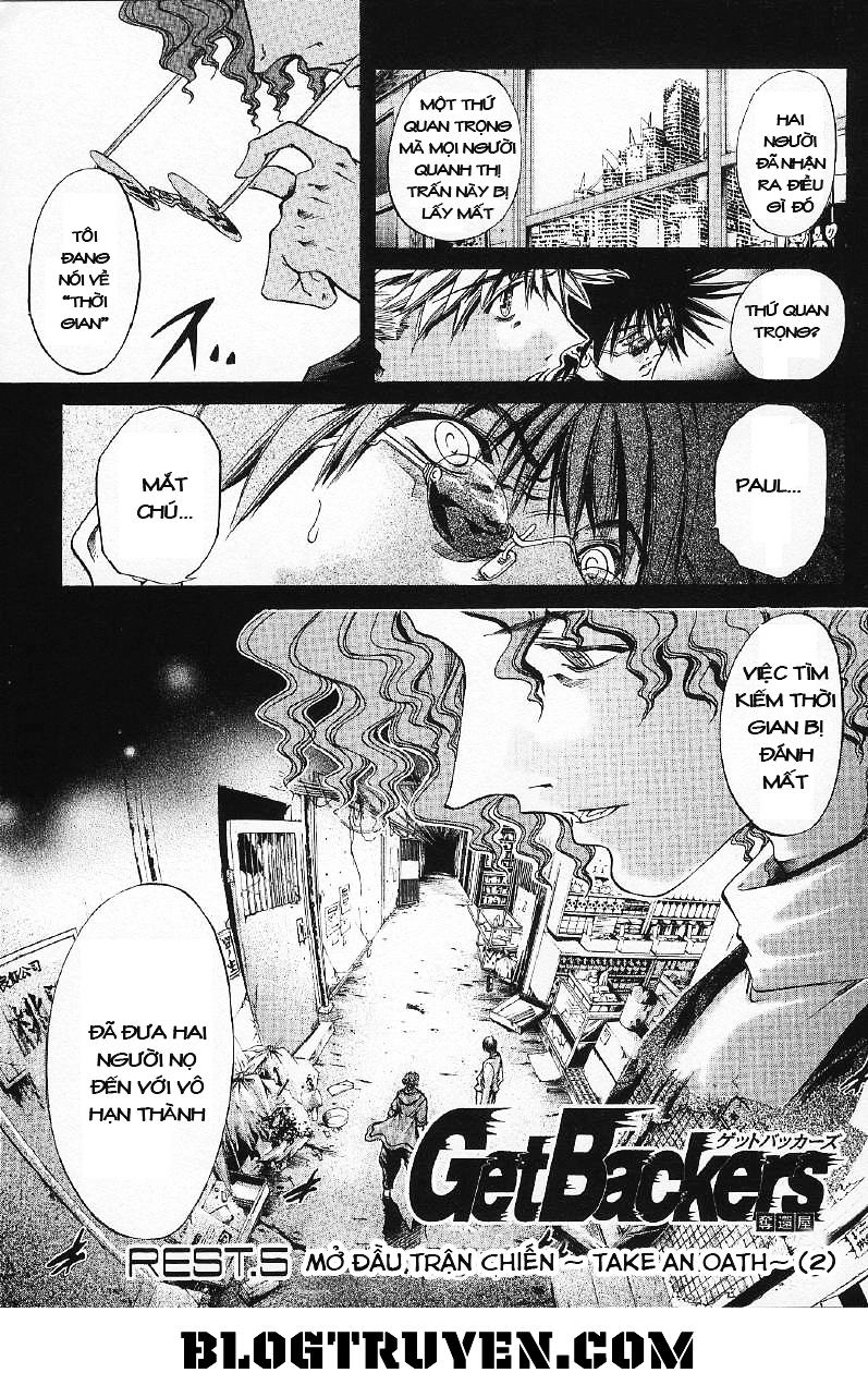 Get Backers Chapter 254 - 3