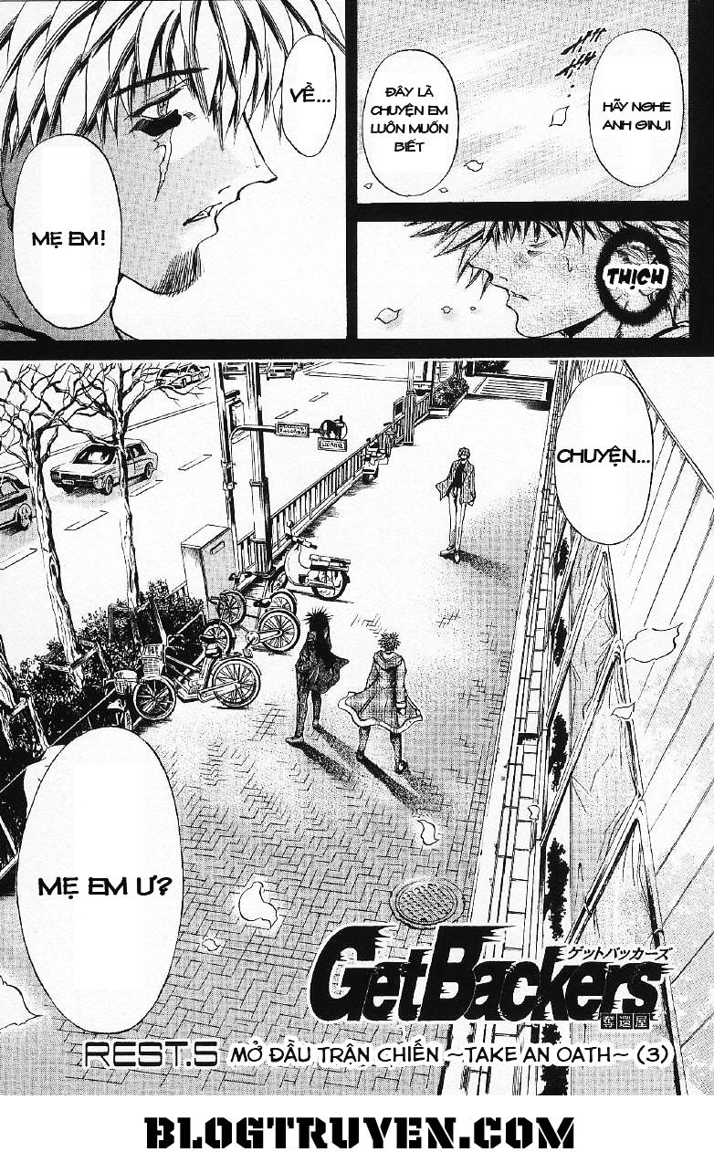 Get Backers Chapter 255 - 3