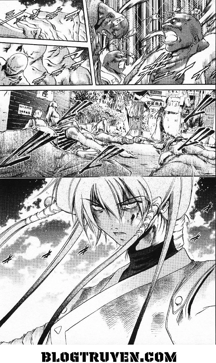 Get Backers Chapter 255 - 4