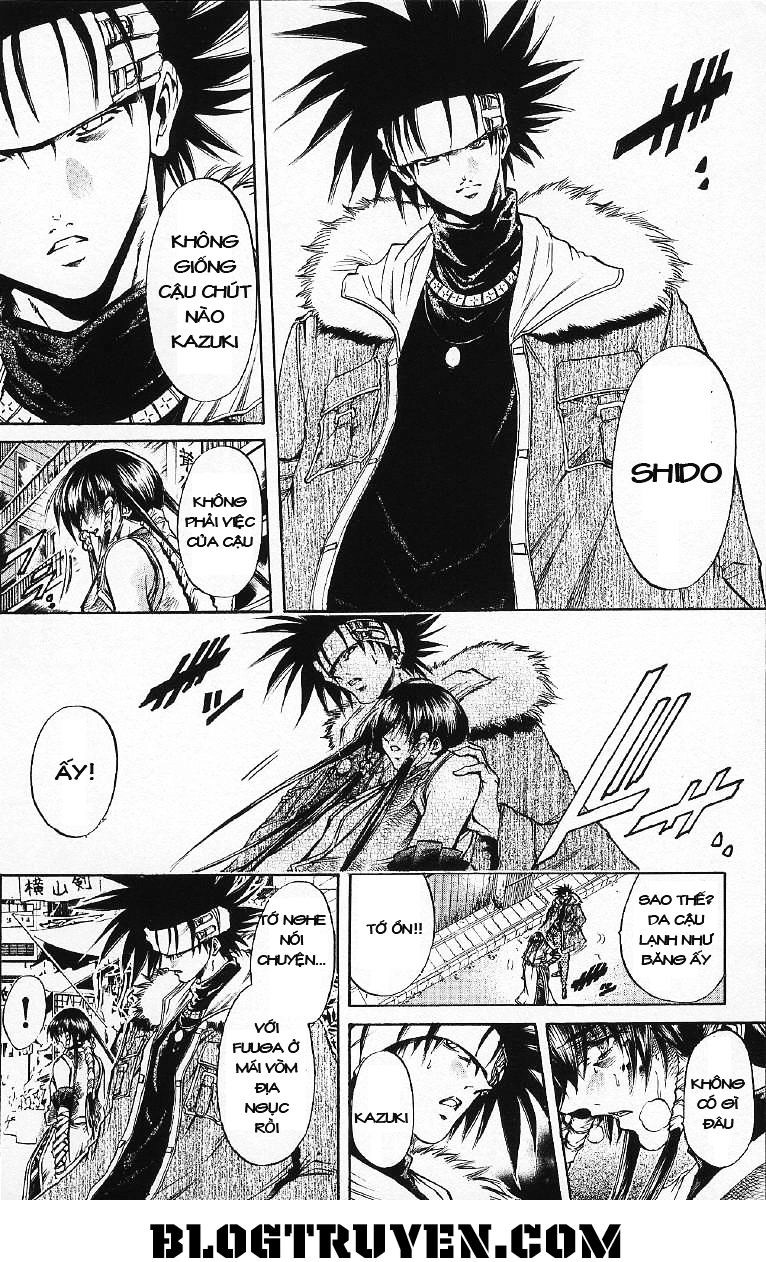 Get Backers Chapter 255 - 6