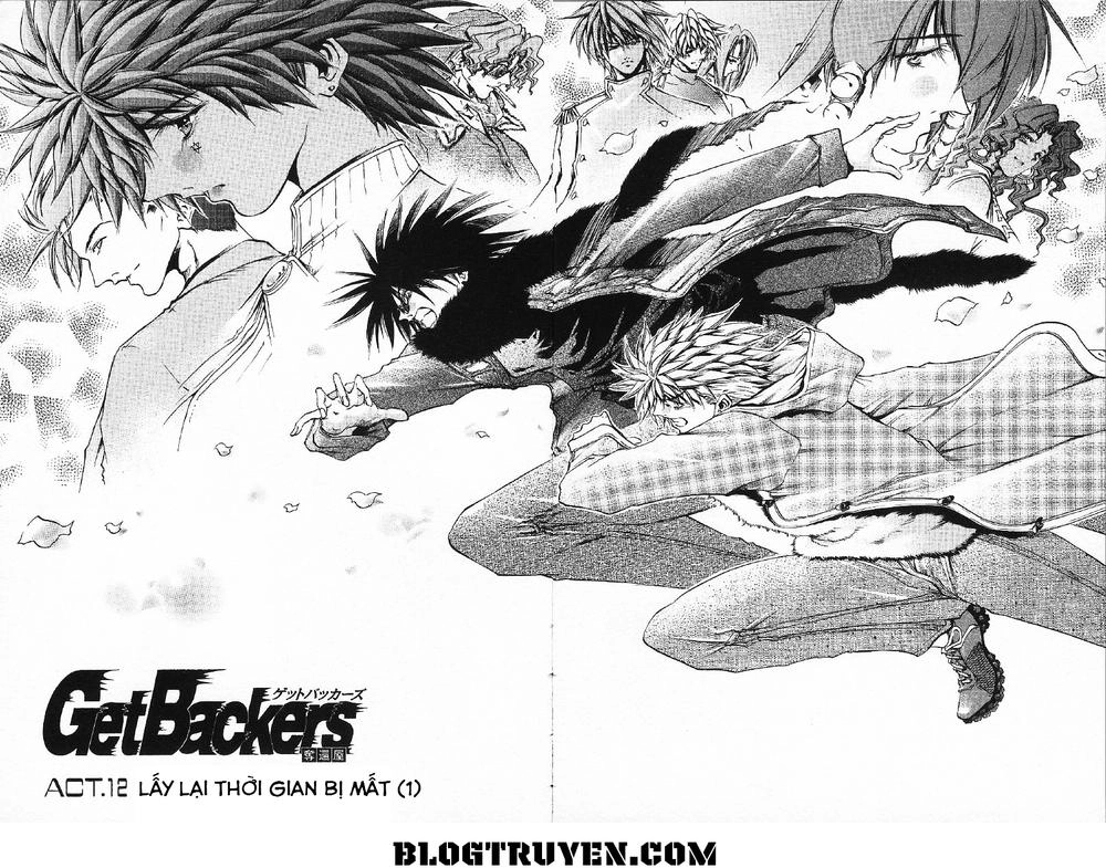 Get Backers Chapter 256 - 4