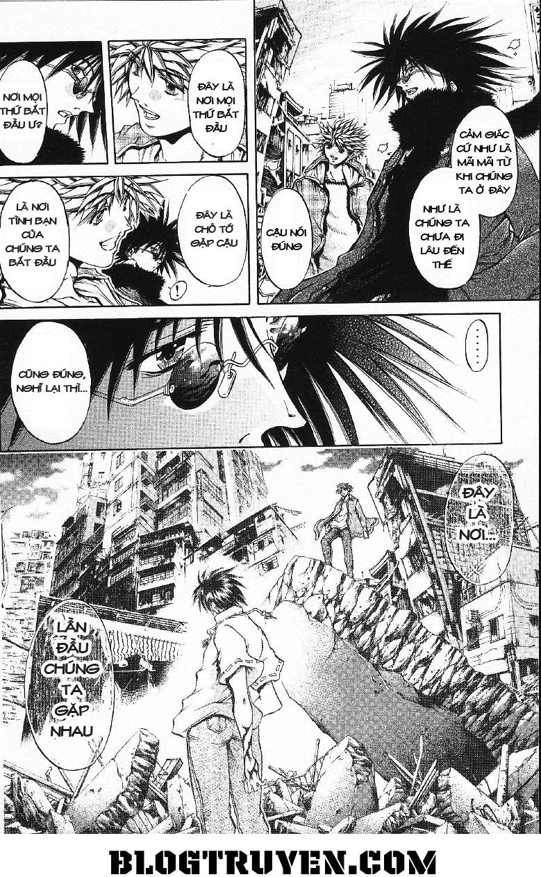 Get Backers Chapter 257 - 4