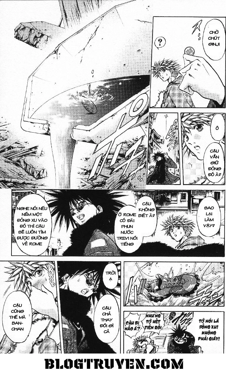 Get Backers Chapter 257 - 5