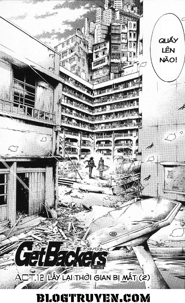 Get Backers Chapter 257 - 7